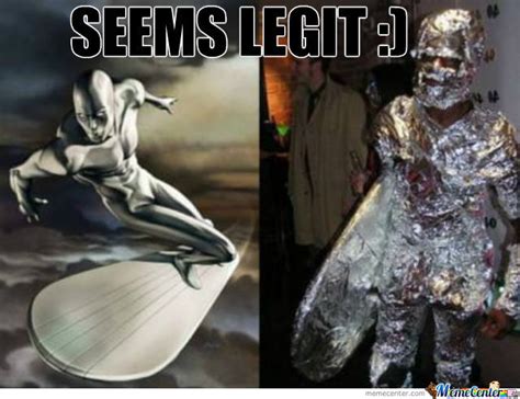 Well you're in luck, because here they come. 19 Very Funny Silver Surfer Meme You Ever Seen | MemesBoy