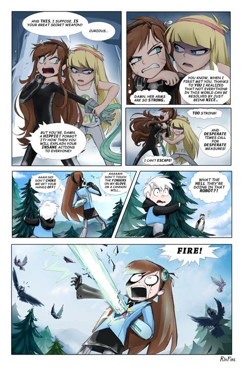 Dipper and pacifica are the unlikely friends of the century. Reverse Falls: Mabel Rises (Page 5) by RiaFire on DeviantArt