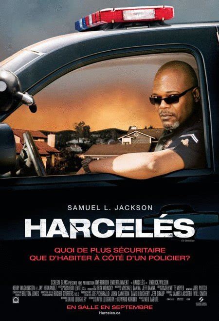 Jackson, patrick wilson, kerry washington and others. Le film Harcelés