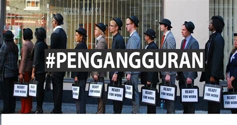 Sehingga dengan pandemi bisa dilihat tingkat pengangguran terbuka di indonesia pada agustus 2020 mengalami kenaikan 5,23 persen menjadi 7. Pengangguran Graduan Bumiputera Tinggi - Engage People ...