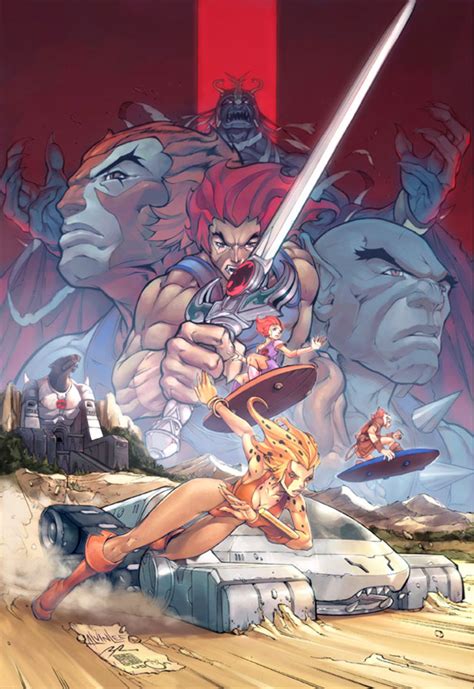 The Best of Thundercats Fan Art - Rediscover the 80s