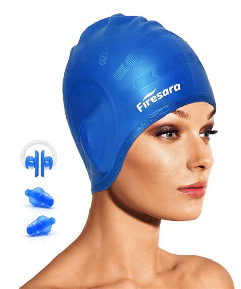 At the same time, the premium silicone offers a tight fit that protects hairs and scalp from bacteria or chemicals. Top 10 Best Swimming Caps for Women With Long Hair 2019 ...