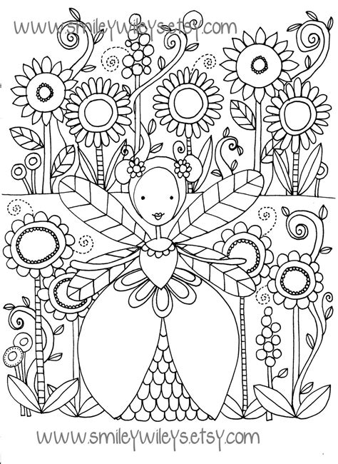 I'd been trying to find coloring pages that had. Detailed Fairy Coloring Pages - GetColoringPages.com