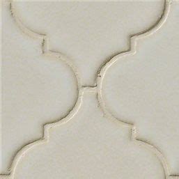 Our white arabesque tiles will be sure to impress any guests. Antique White Arabesque 8mm- Mosaics | White beveled ...