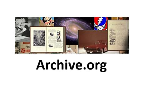 The internet archive is working with multiple external parties, including the igda's preservation sig and stanford university's how they got game the internet archive has not reviewed these videos for content, but we have included them here in order to preserve as complete a record as possible of. Internet Archive Offers Free Books, Old-time Movies - The ...