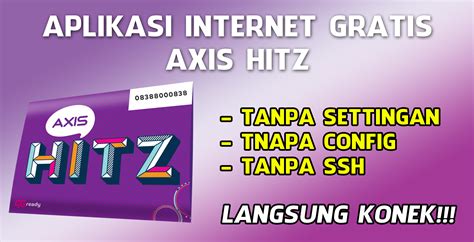 Cara internet gratis axis ini menggunakan aplikasi android internet gratis yaitu konfigurasi apn axis gratis internet tertentu yang mana dapat dipergunakan untuk internet gratis. Cara Internet Gratis Pake Kartu Axis - Seputar Gratisan