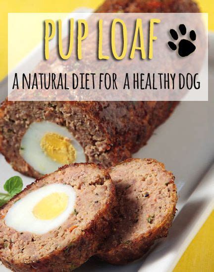 Recipes with all the measurements and accessible ingredients. National Dog Day | All Natural Pup Loaf Recipe | Nosh and ...