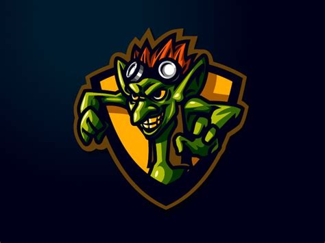 Di halaman ini, kami juga memiliki berbagai gambar yang tersedia. The Goblin Esports Logo (Dengan gambar)