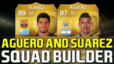 Ajax here it is a cheap striker that may be a key player in your team in just two seasons. Fifa 15 - Upgraded Aguero and Suarez Striker Partnership ...