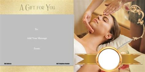 Enter your postcode to view all available local massage therapists. Spa Gift Certificates