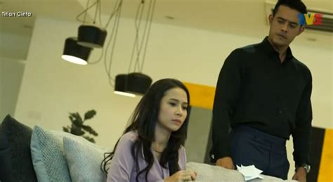 Kalau dah, jom komen best ketidak. Titian Cinta Episode 17