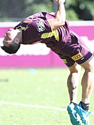 (photo by cameron spencer/getty broncos star kotoni staggs is reportedly on very thin ice with the nrl and has been warned to. NRL 2018: Broncos name Kotoni Staggs to debut against ...