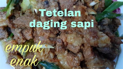 Walaupun dibuat sup saja sudah nikmat, namun tidak ada salahnya kalau kalian berkreasi dengan bahan makanan yang satu ini. Bikin Tetelansapi Yg Enak - Cara Menyiapkan Tetelan Lemak ...