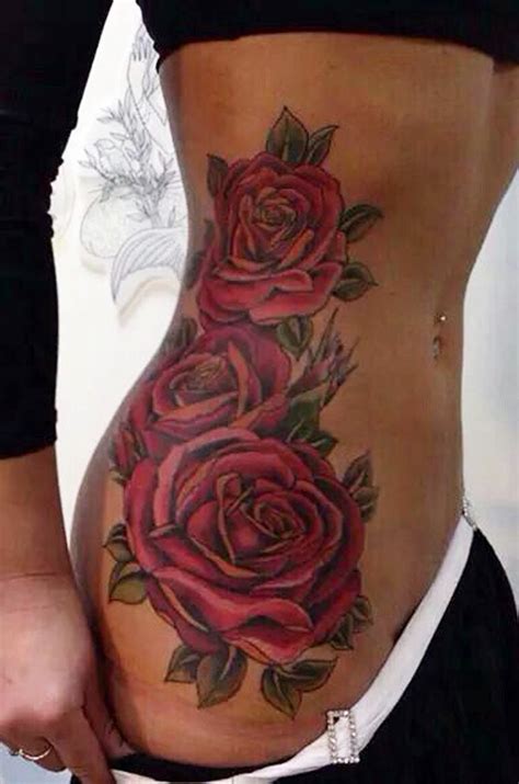 The knife is sharp and it's ready to cut the rose. 50+ Beautiful Rose Tattoo Ideas - MyBodiArt