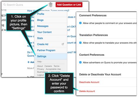 At this time, quora ads are available in english only so users must sign up with an english quora profile. How to Delete a Quora Account and What Happens When You Do ...