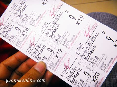 Tgv cinemas (formerly known as tanjong golden village) is the second largest cinema chain in malaysia. Review Nur Kasih The Movie - YANMIEONLINE.COM