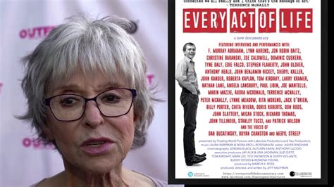 Rita moreno is one of the very few performers to win an oscar, an emmy, a tony and a grammy, thus becoming an egot. Rita Moreno on playwright Terrence McNally - YouTube