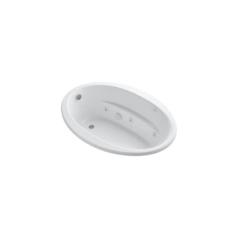 Important safety instructions read and follow all instructions save these instructions instructions pertaining to a risk of fire, electric shock. KOHLER Sunward 60 in. Oval Drop-in Whirlpool Bathtub in ...