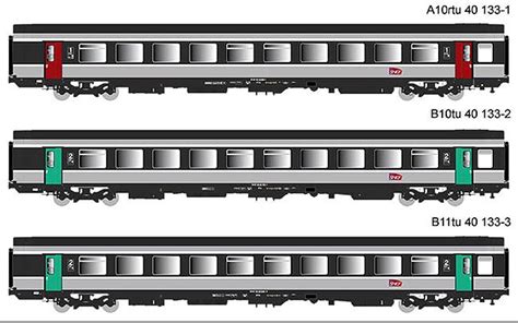 Photo and video for sale. LS Models Set of 3 Passenger cars in Coral+ livery ...