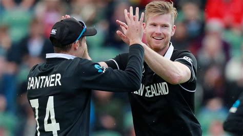 New zealand player james neesham. AFG vs NZ, World Cup 2019: Neesham's maiden fiver helps NZ ...