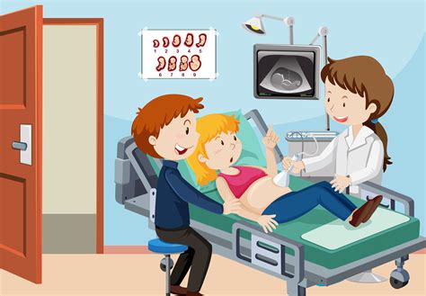 As an ultrasound tech, you will need to utilize the appropriate imaging equipment to perform ultrasound and sonogram procedures, and obtaining the proper. A Couple Ultrasound at Hospital - Download Free Vectors ...