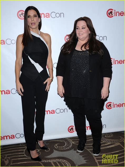 Melissa mccarthy happens to play herself in a segment of this film which also features the likes of ryan reynolds and elle fanning who are superb in their respective roles. Sandra Bullock & Melissa McCarthy: 'The Heat' at CinemaCon ...