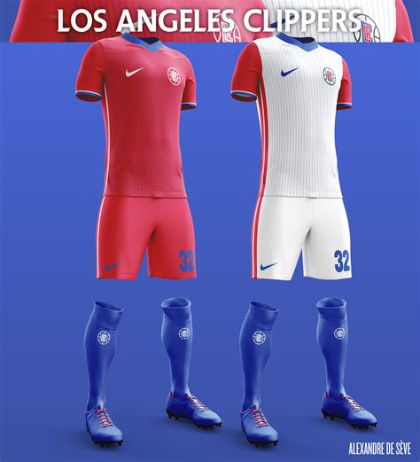 New wordmark + number fonts. Uniforme De Los Angeles Clippers
