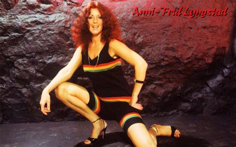 Her father, alfred haase, was a young sergeant in the german army who arrived in. Filmovízia: Anni-Frid Lyngstad Wallpaper ABBA