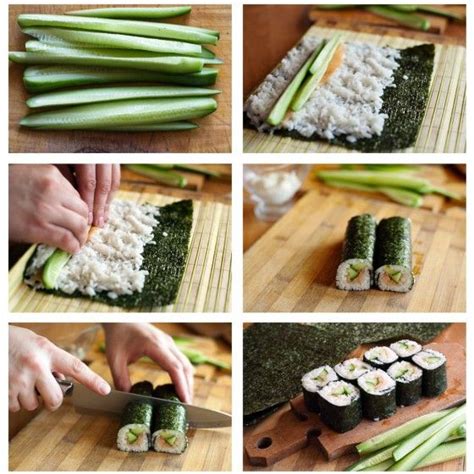 Sushi haus und grill spezialitäten. Sushi selber machen | Sushi essen, Sushi selber machen ...