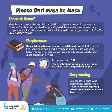 Perjalanan yang sungguh sangat panjang bukan? Plonco Dari Masa ke Masa | Indonesia Baik