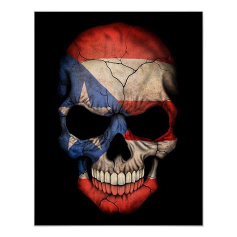 Puerto rican frog flag tattoos. Customizable Puerto Rican Flag Skull Poster | Zazzle.com in 2020 | Puerto rican flag, Puerto ...