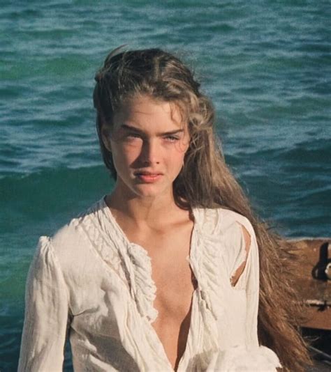 Brooke shields always had to have her hair glued to her chest for the other scenes. Brooke Shields: Why She Doesn't Regret Being Sexualized As ...