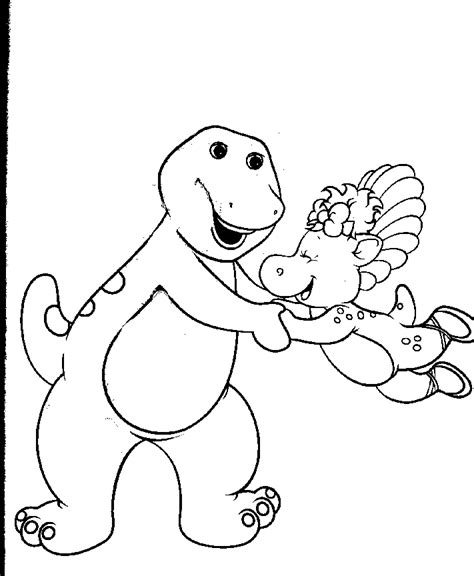 Maybe you would like to learn more about one of these? Barney coloring pages to download and print for free