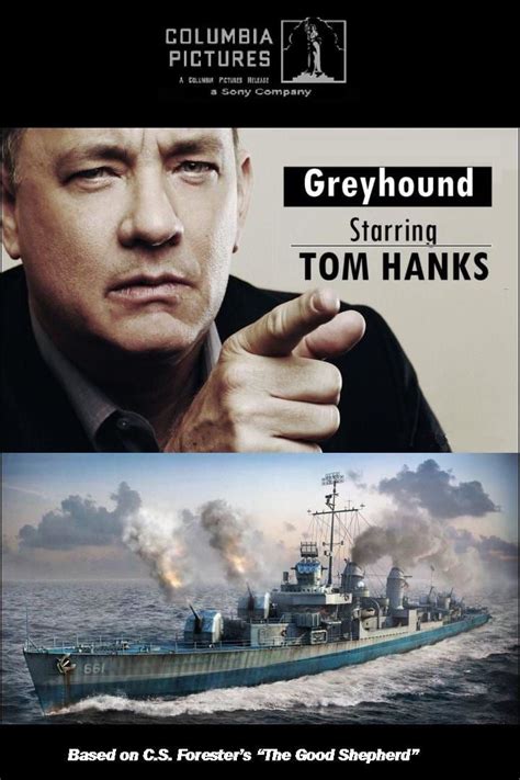 The action is shown from the bridge, cic, and decks of the greyhound, which btw is the slang term for destroyers and those who serve. Greyhound - Film (2020) - SensCritique