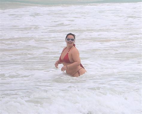 Pitbull won the urban artist award at the premios juventud 2015 and the singer took the stage to send that message to donald trump. CHIQUIS RIVERA in a Red Bikini at a Beach in Tulum 01/22 ...