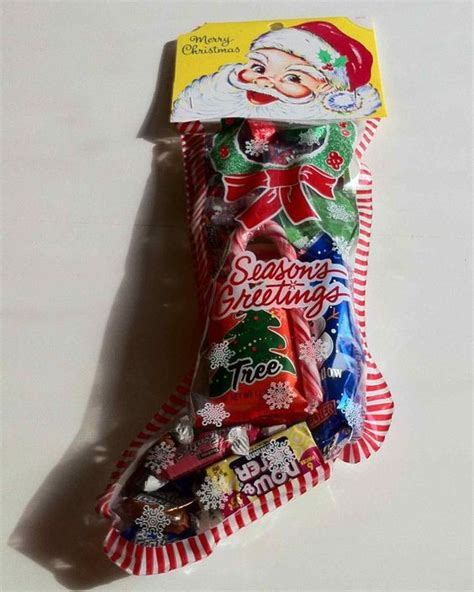 Photo about christmas stocking filled with gifts and candy. 21 Of the Best Ideas for Candy Filled Christmas Stockings ...