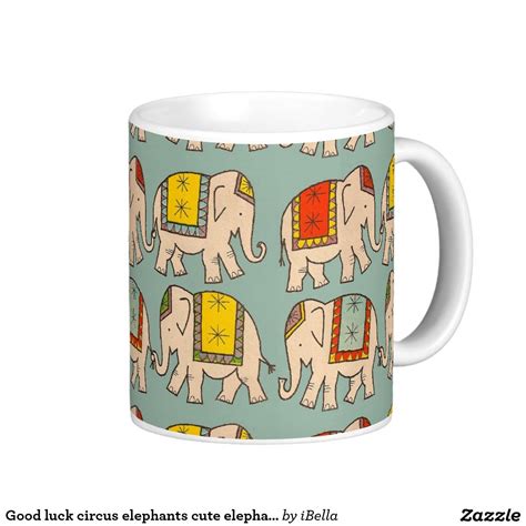 Maybe you would like to learn more about one of these? Good luck circus elephants cute elephant pattern coffee ...