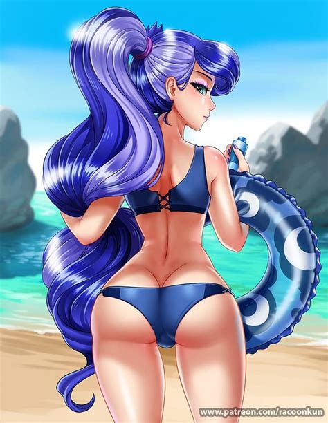 Sonicv more by this author. Luna beach cream by RacoonKun (With images) | Beach babe ...