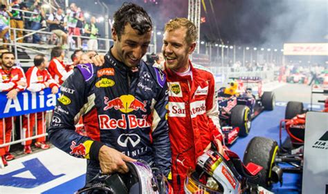 Maybe you would like to learn more about one of these? F1 news: Daniel Ricciardo makes Sebastian Vettel Ferrari claim | F1 | Sport | Express.co.uk