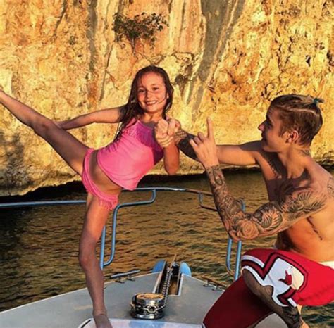 Maybe you would like to learn more about one of these? Justin Bieber sister: Star unveils secret sexy sibling on ...