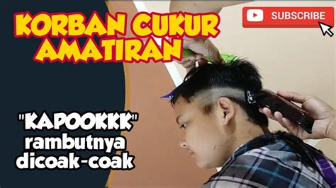 Mengambil tema vespa, itu pun vespa yang sangat spesifik, ss90. PANGKAS RAMBUT KEREN 2021 - YouTube