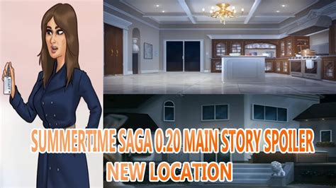 Summertimesaga game play and secret trick for more videos please subscribe to my channel and please hit the like button. Summertime Saga 0.20 Main Story Update | New Location ...