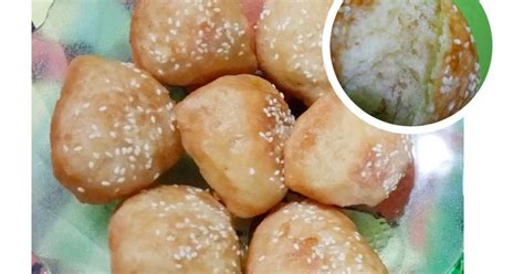 Resep bolang baling/odading | menul anti gagal #cookinge15 #odading #bolangbaling. Resep Roti Bolang Baling oleh AISHA - Cookpad