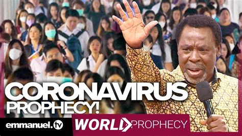 The news of his death was made on saturday 5th june 2021, prophet tb joshua spoke during the emmanuel tv partners meeting. TB JOSHUA ADDRESSES CORONAVIRUS OUTBREAK!!! 🇳🇬🇨🇳 - Emmanuel TV