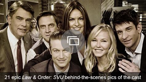 With season 21 currently airing, law & order: All the Times Law & Order: SVU's Benson and Stabler Were ...