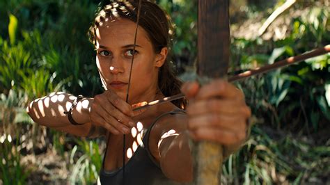 Watching her have an adventure on the island. Tomb Raider (2018) Movie Reviews | Popzara Press