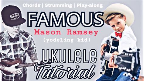 Last ned walmart yodeling kid lyrics. Famous by Mason Ramsey (Ukulele Tutorial) | Yodeling Kid ...