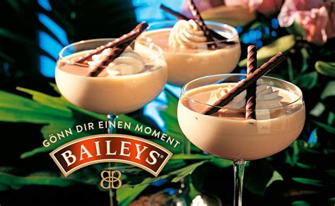 Cocoa powder (for a more intense chocolate flavor, add 1 additional tbsp.) 1½ c. Baileys-Mousse • Rezept • GUSTO.AT