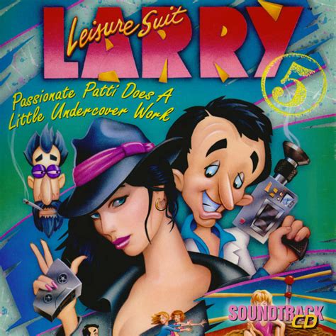 It is in the idea. Leisure Suit Larry Collection (1991) - Neojosue's ...