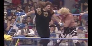 Joey maggs & italian stallion marcus alexander bagwell vs. Cactus Jack vs. Van Hammer - Classic Match of the Week ...